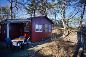 Strandnaher Ferienbungalow mit Terrasse - Chalet Ostsee Nr 49